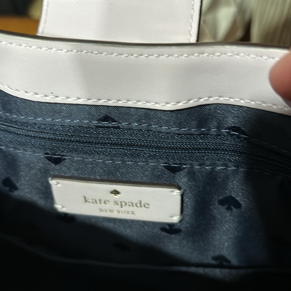 Kate Spade Pale Amethyst Reegan Bucket Bag Crossbody Handbag - Picture 14 of 16